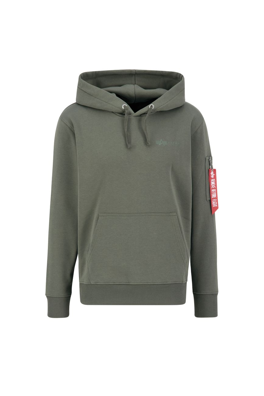 ALPHA INDUSTRIES AIR FORCE HOODY Herren Kapuzenpullover - Alpha Industries - SAGATOO - 4059146696895